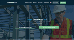 Desktop Screenshot of buildingsguide.com